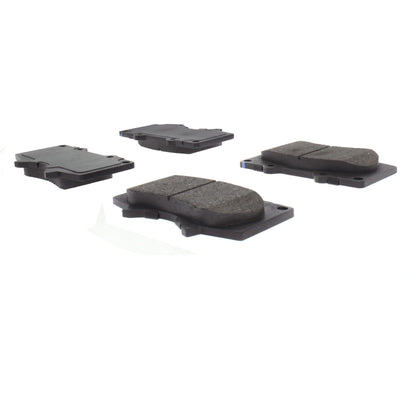 Centric Parts Disc Brake Pad Set with Semi-Metallic compounds 102.09760