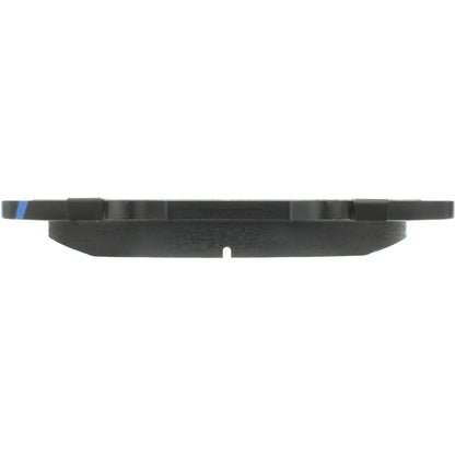 Centric Parts Disc Brake Pad Set with Semi-Metallic compounds 102.09760