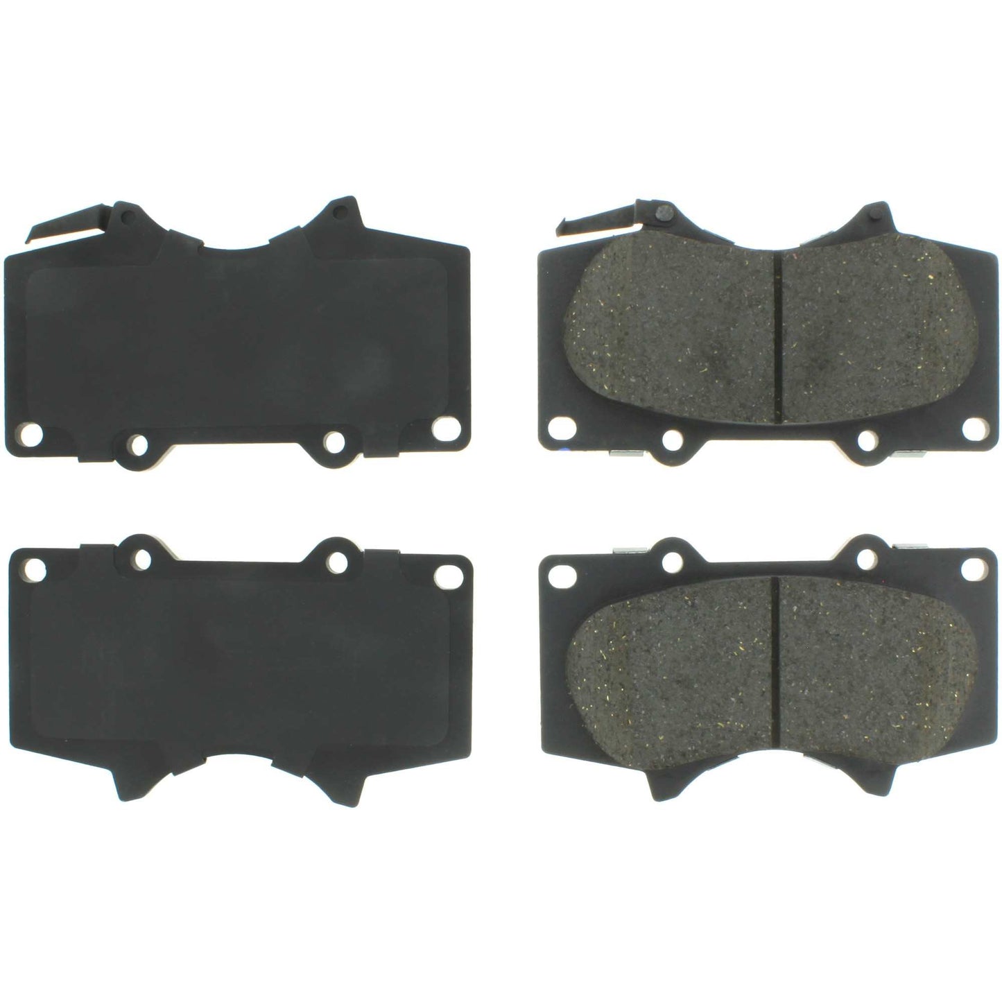 Centric Parts Disc Brake Pad Set with Semi-Metallic compounds 102.09760
