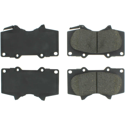 Centric Parts Disc Brake Pad Set with Semi-Metallic compounds 102.09760