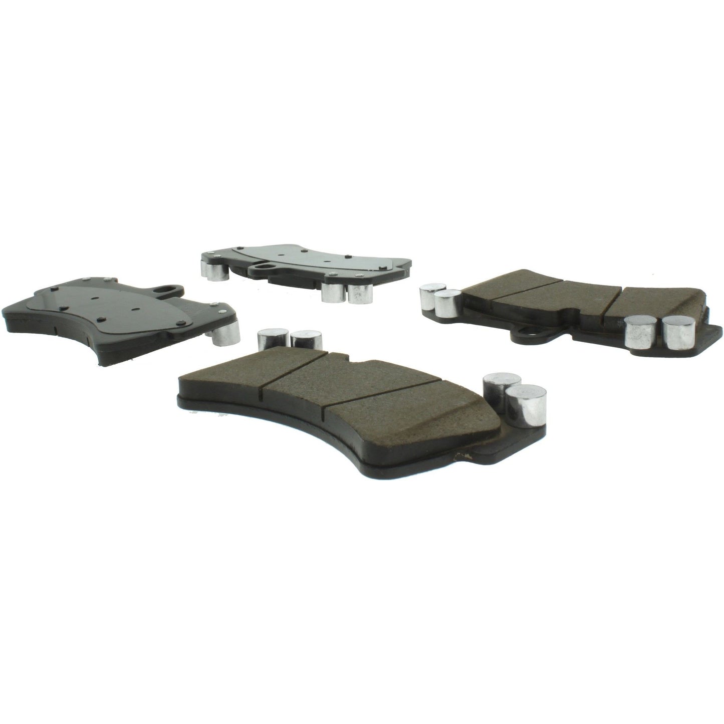 Centric Parts Disc Brake Pad Set Semi-Metallic with Noise Reduction 102.09770
