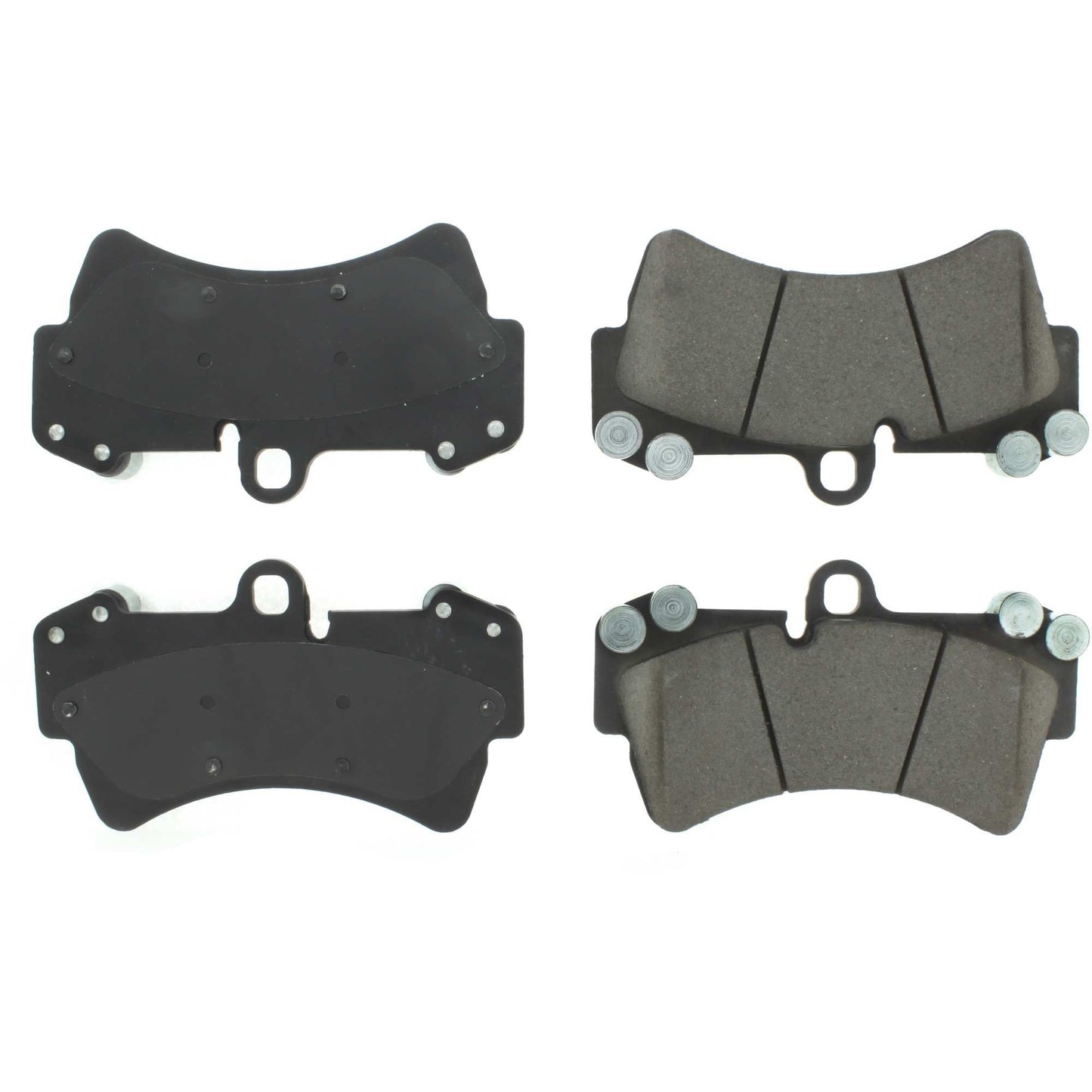 Centric Parts Disc Brake Pad Set Semi-Metallic with Noise Reduction 102.09770