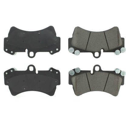 Centric Parts Disc Brake Pad Set Semi-Metallic with Noise Reduction 102.09770