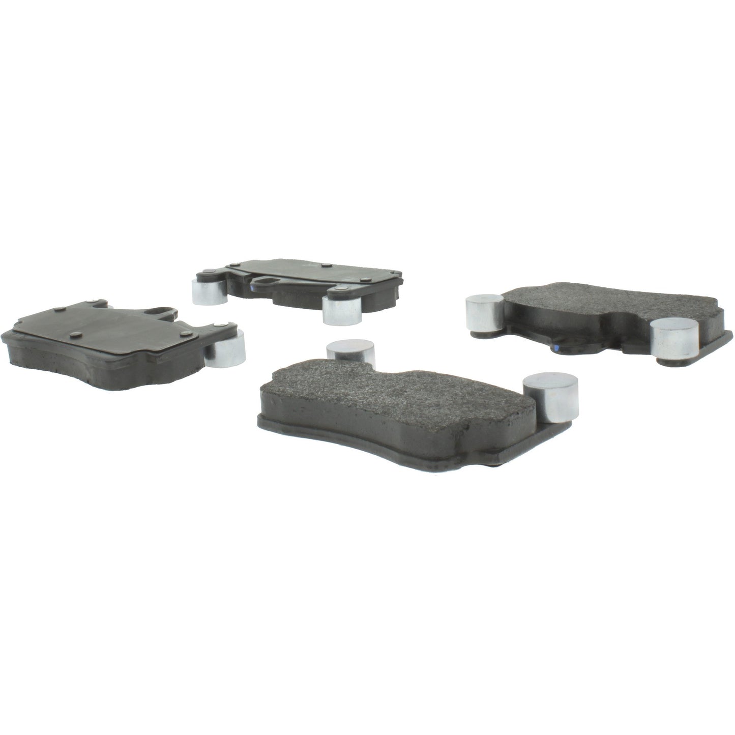 Centric Parts Disc Brake Pad Set with Semi-Metallic compounds 102.09780