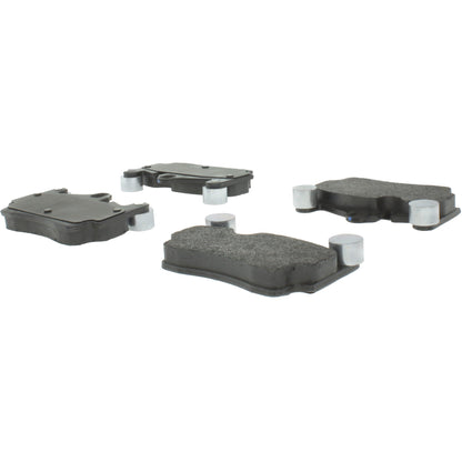 Centric Parts Disc Brake Pad Set with Semi-Metallic compounds 102.09780