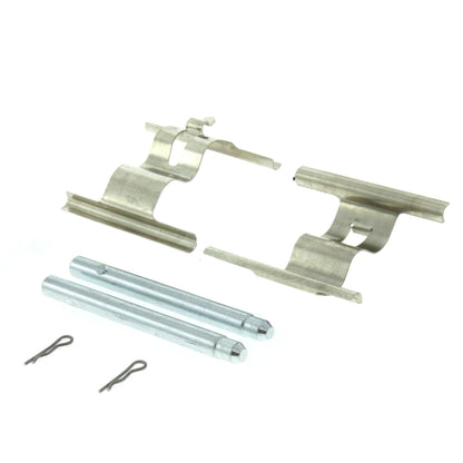 Centric Parts Disc Brake Pad Set with Semi-Metallic compounds 102.09780