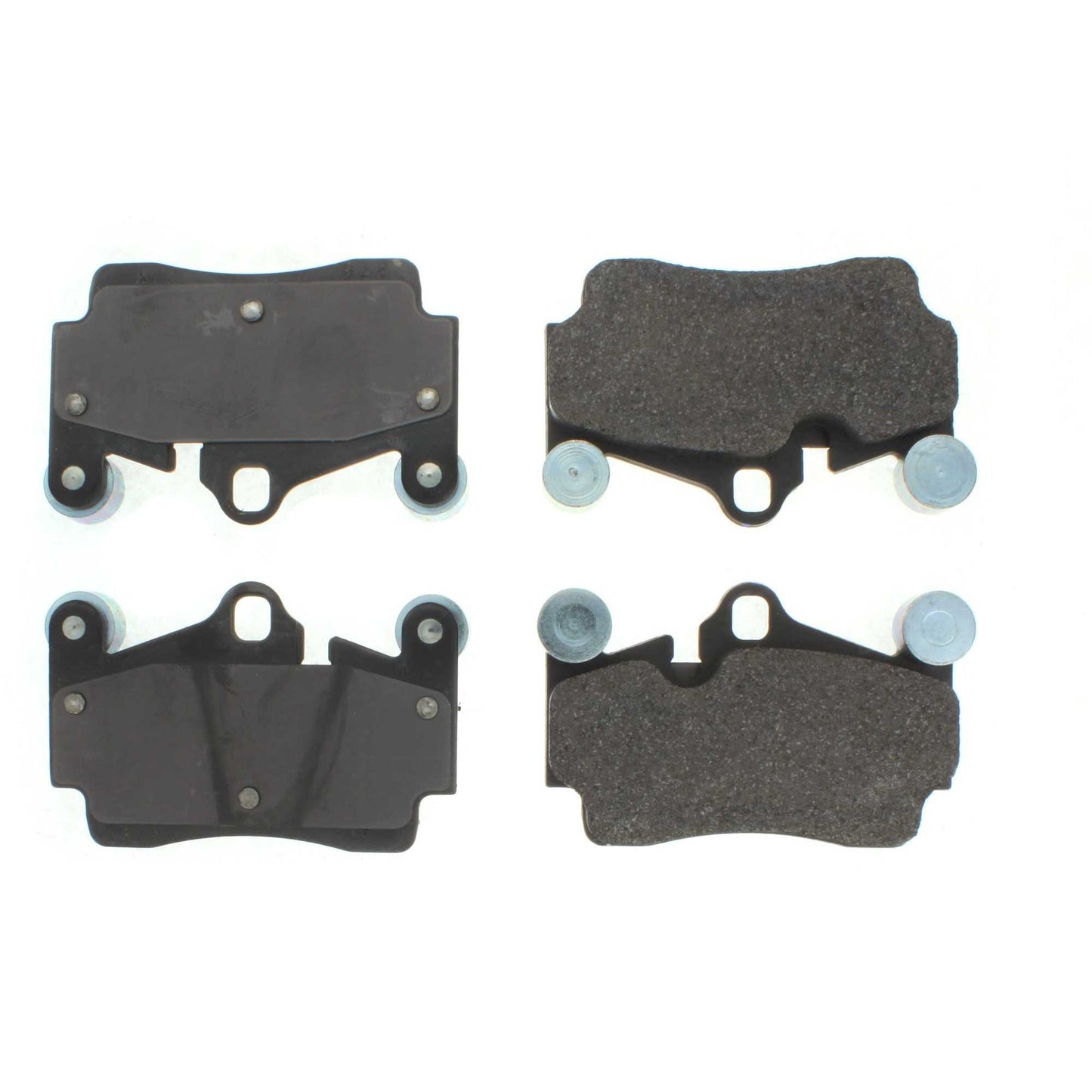 Centric Parts Disc Brake Pad Set with Semi-Metallic compounds 102.09780