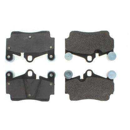 Centric Parts Disc Brake Pad Set with Semi-Metallic compounds 102.09780