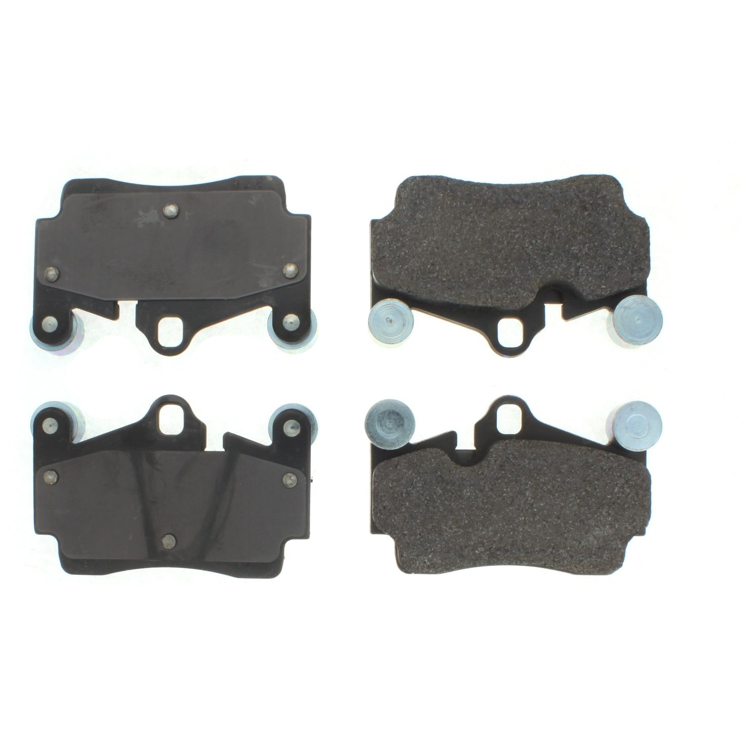 Centric Parts Disc Brake Pad Set with Semi-Metallic compounds 102.09780