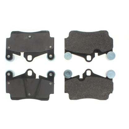 Centric Parts Disc Brake Pad Set with Semi-Metallic compounds 102.09780