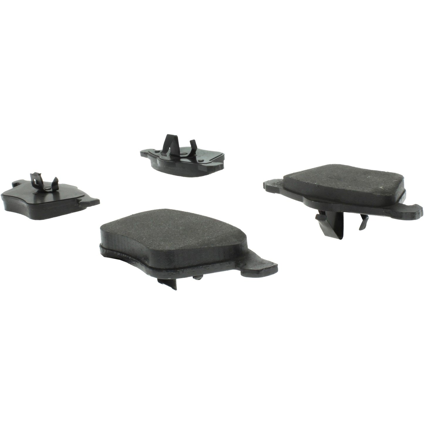 Centric Parts Disc Brake Pad Set Shimmed Semi-Metallic 102.09790