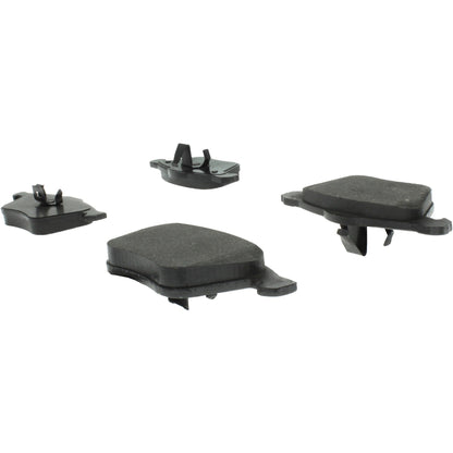 Centric Parts Disc Brake Pad Set Shimmed Semi-Metallic 102.09790