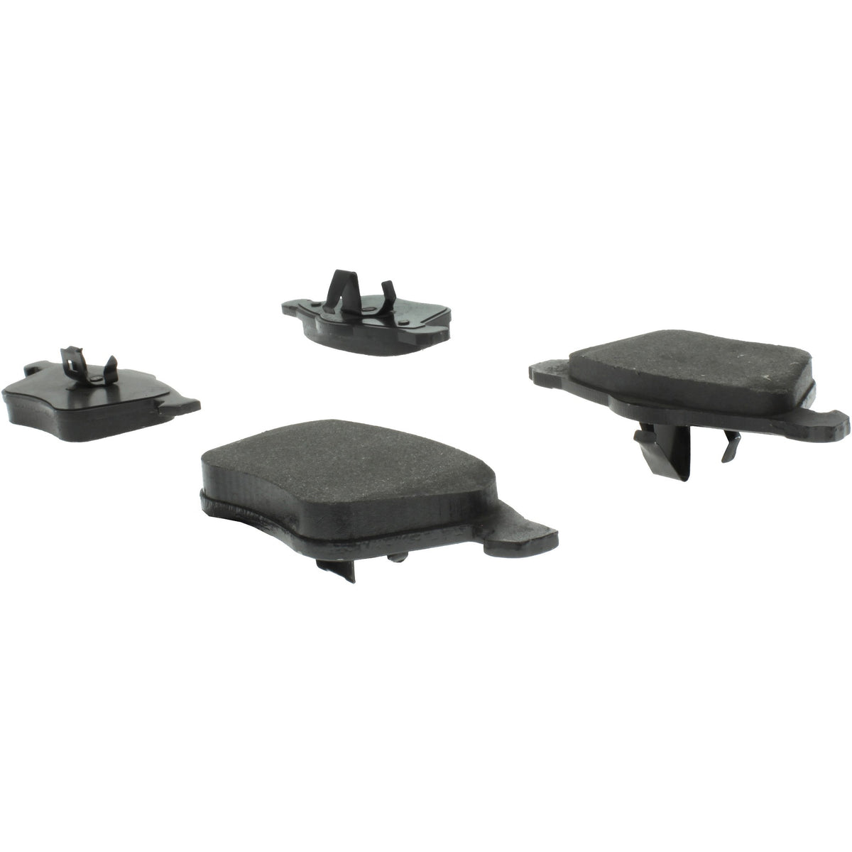 Centric Parts Disc Brake Pad Set Shimmed Semi-Metallic 102.09790