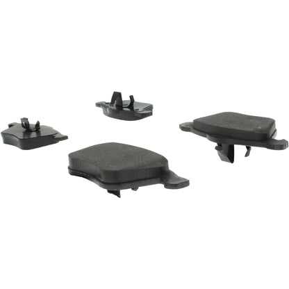 Centric Parts Disc Brake Pad Set Shimmed Semi-Metallic 102.09790