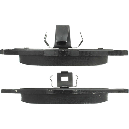 Centric Parts Disc Brake Pad Set Shimmed Semi-Metallic 102.09790