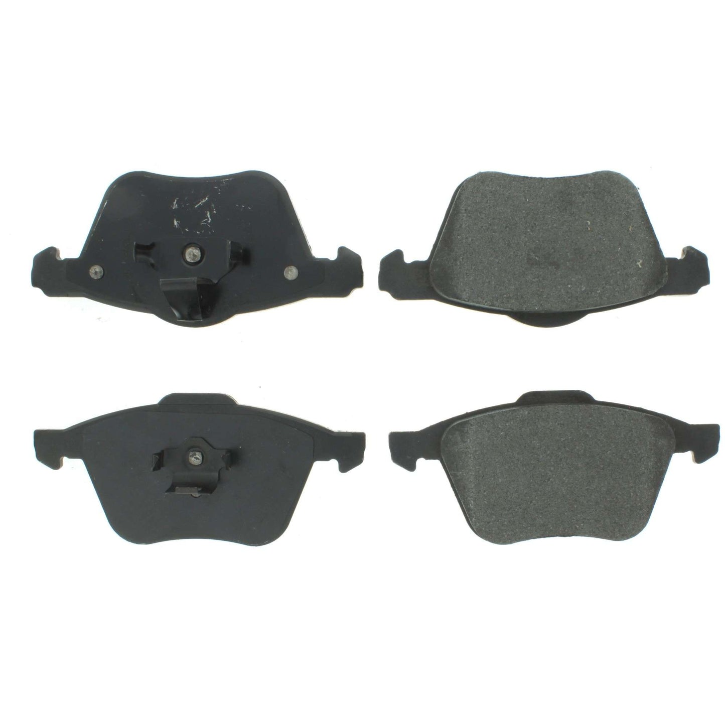 Centric Parts Disc Brake Pad Set Shimmed Semi-Metallic 102.09790