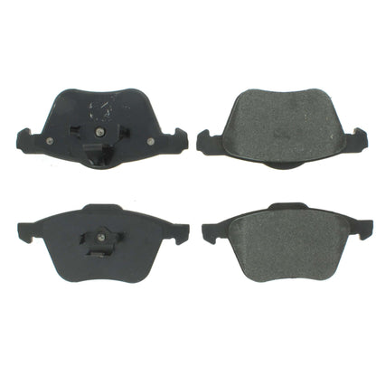 Centric Parts Disc Brake Pad Set Shimmed Semi-Metallic 102.09790