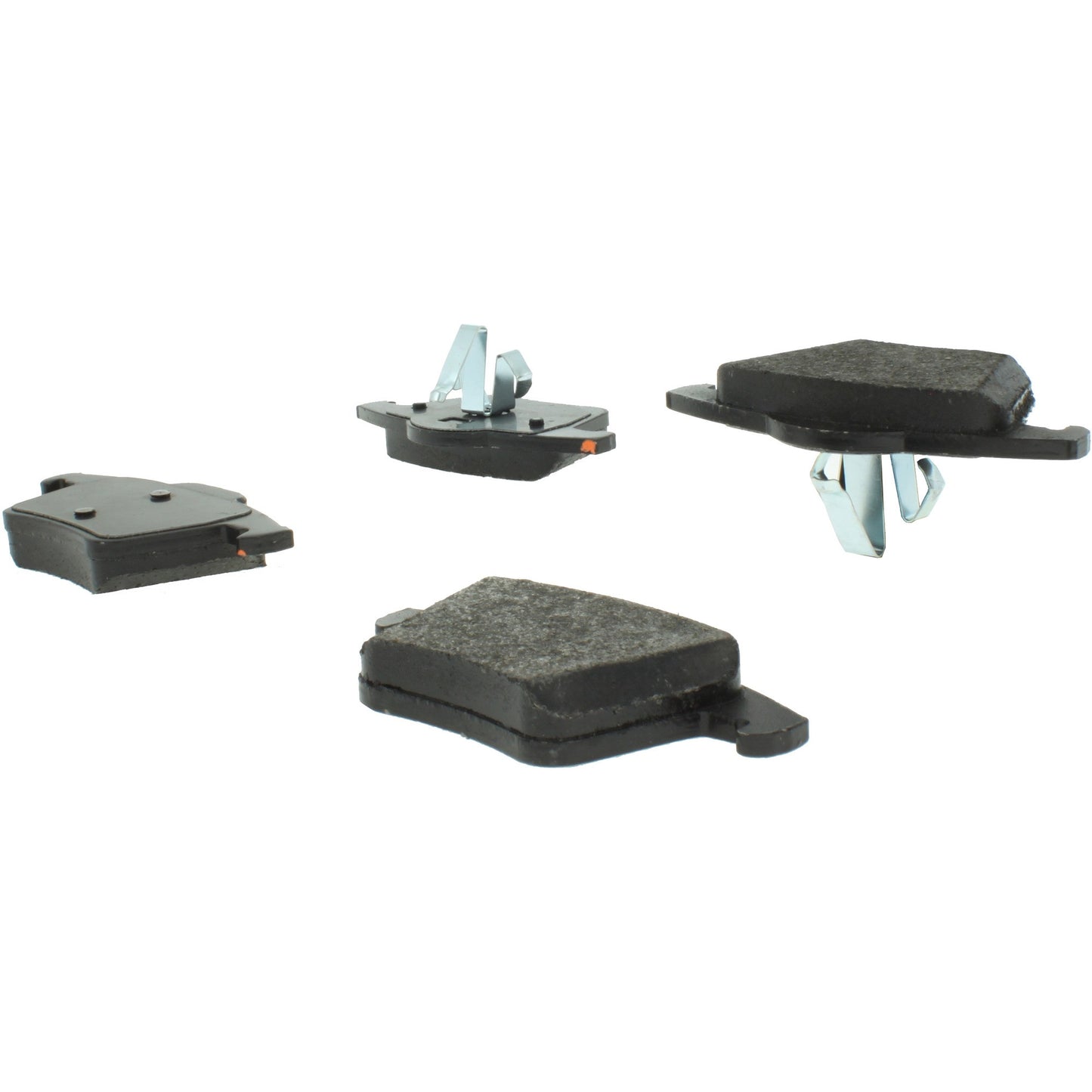 Centric Parts Disc Brake Pad Set Shimmed Semi-Metallic 102.09800