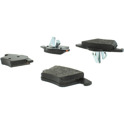 Centric Parts Disc Brake Pad Set Shimmed Semi-Metallic 102.09800
