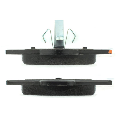 Centric Parts Disc Brake Pad Set Shimmed Semi-Metallic 102.09800
