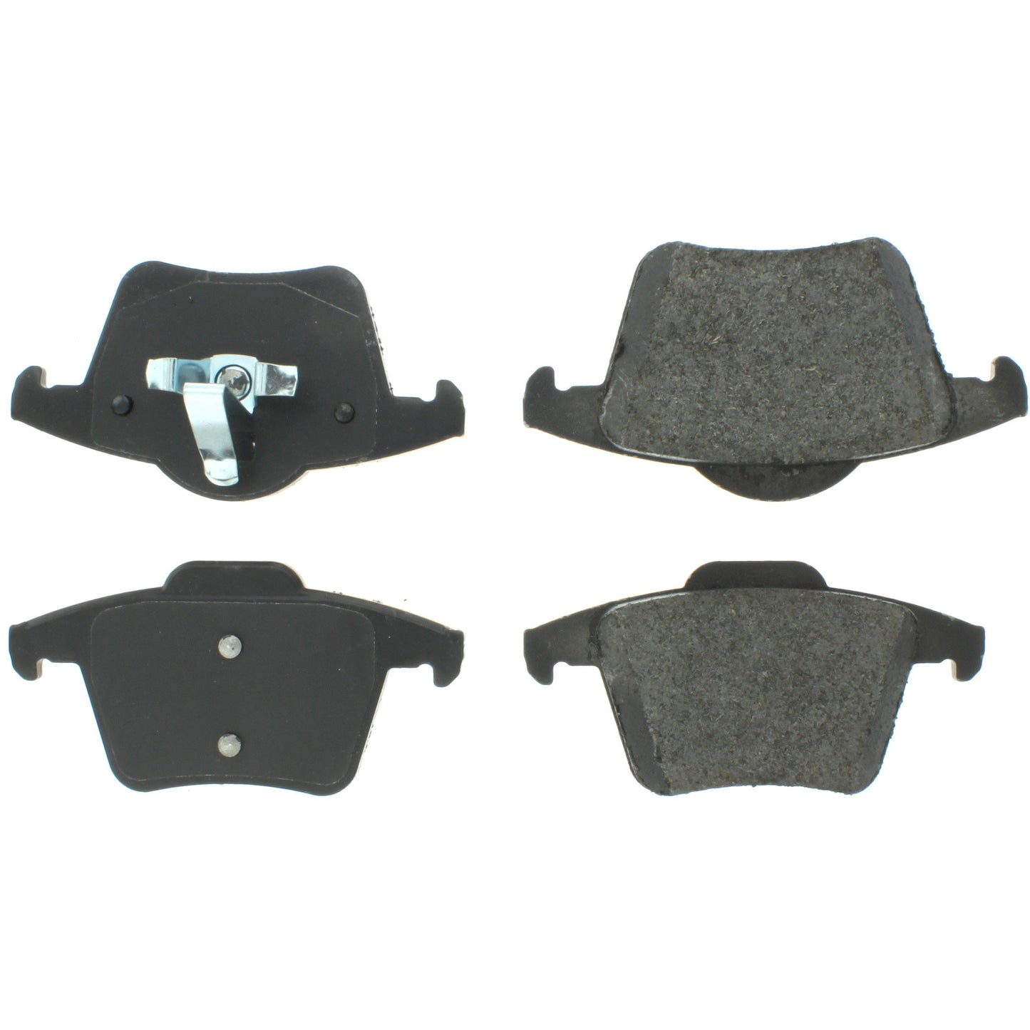Centric Parts Disc Brake Pad Set Shimmed Semi-Metallic 102.09800