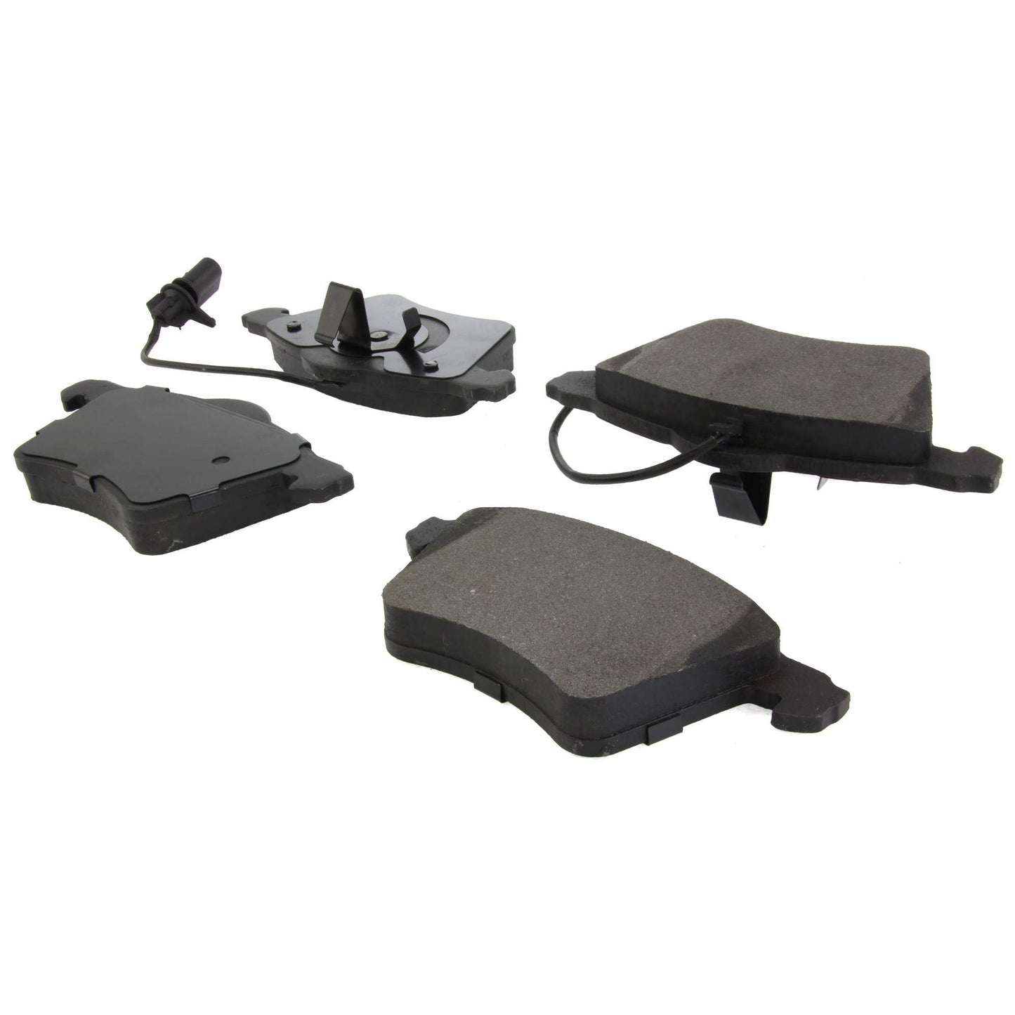 Centric Parts Disc Brake Pad Set Semi-Metallic with Shims for 2001-2003 Volkswagen EuroVan 2002-2008 Sharan 102.09820