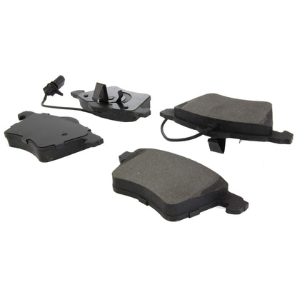 Centric Parts Disc Brake Pad Set Semi-Metallic with Shims for 2001-2003 Volkswagen EuroVan 2002-2008 Sharan 102.09820