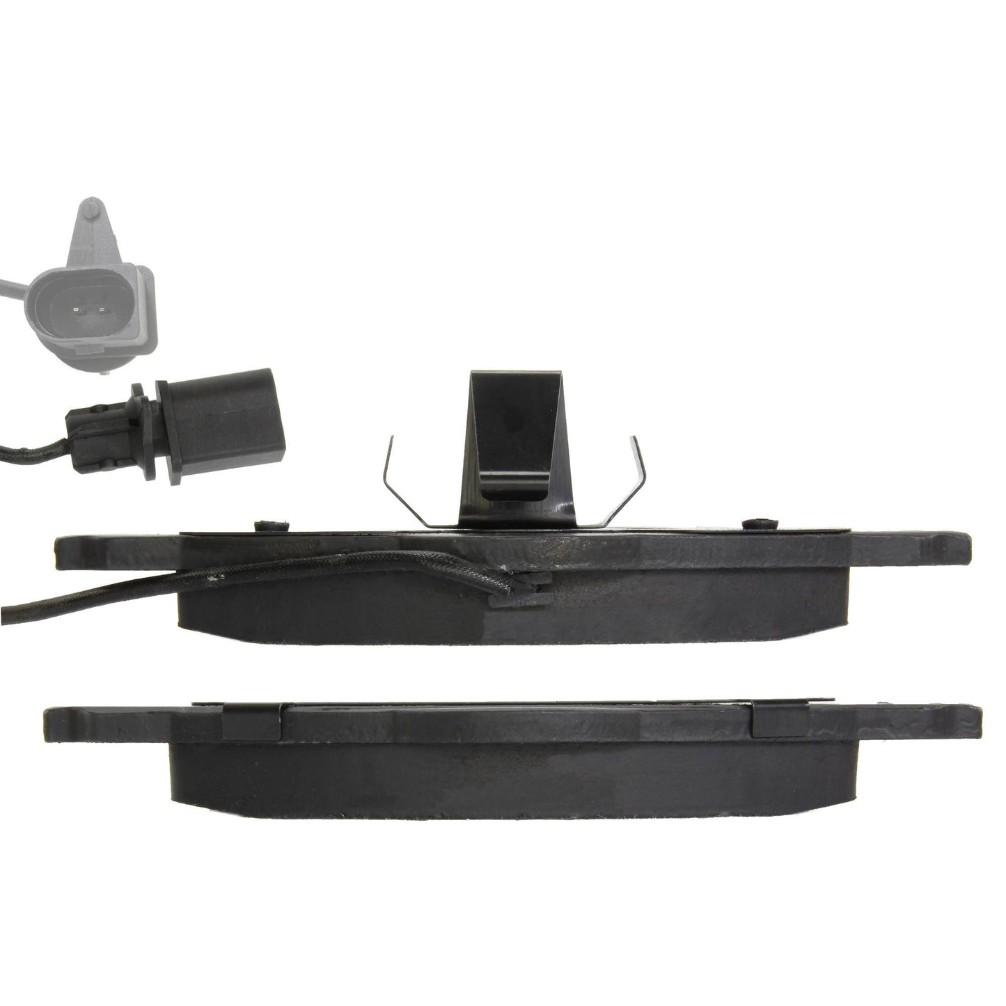 Centric Parts Disc Brake Pad Set Semi-Metallic with Shims for 2001-2003 Volkswagen EuroVan 2002-2008 Sharan 102.09820