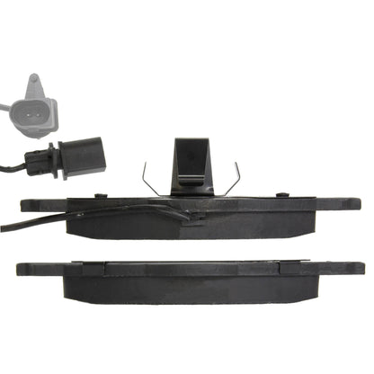 Centric Parts Disc Brake Pad Set Semi-Metallic with Shims for 2001-2003 Volkswagen EuroVan 2002-2008 Sharan 102.09820