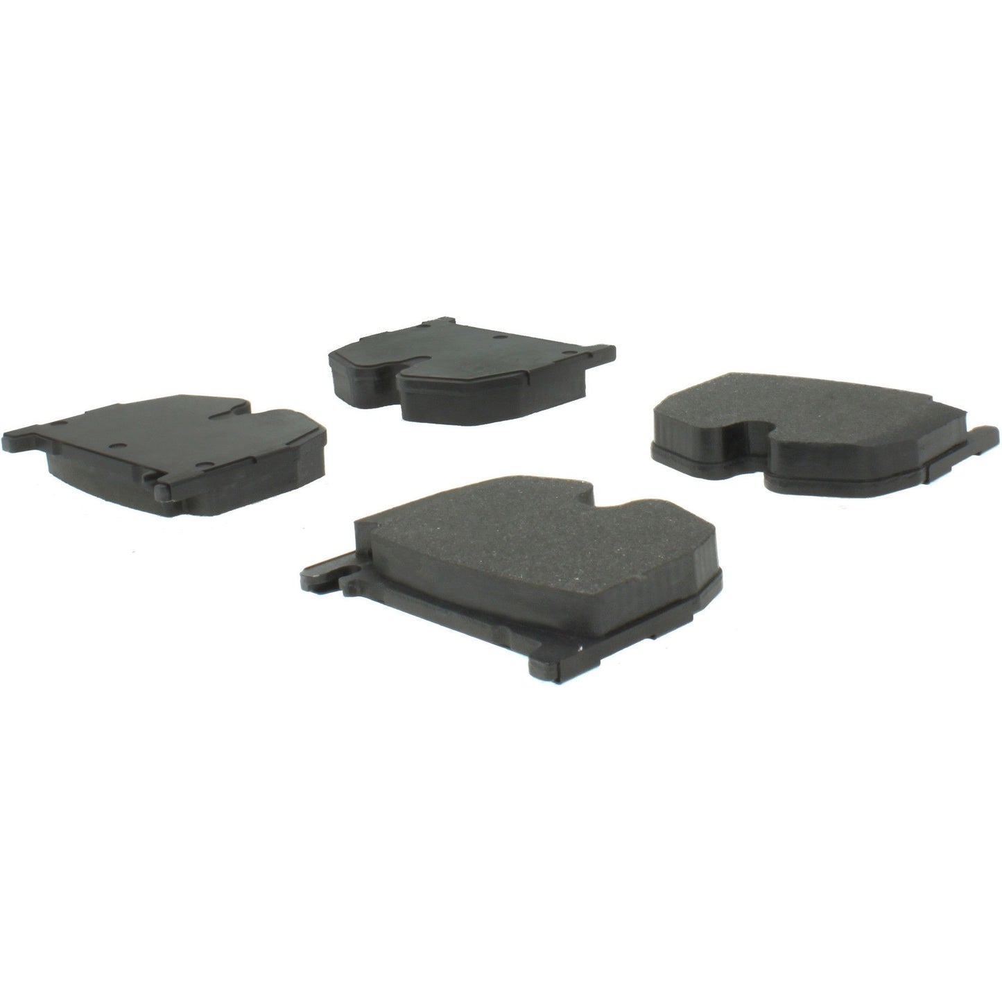 Centric Parts Disc Brake Pad Set with Semi-Metallic compounds 102.09830