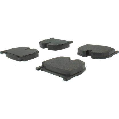 Centric Parts Disc Brake Pad Set with Semi-Metallic compounds 102.09830
