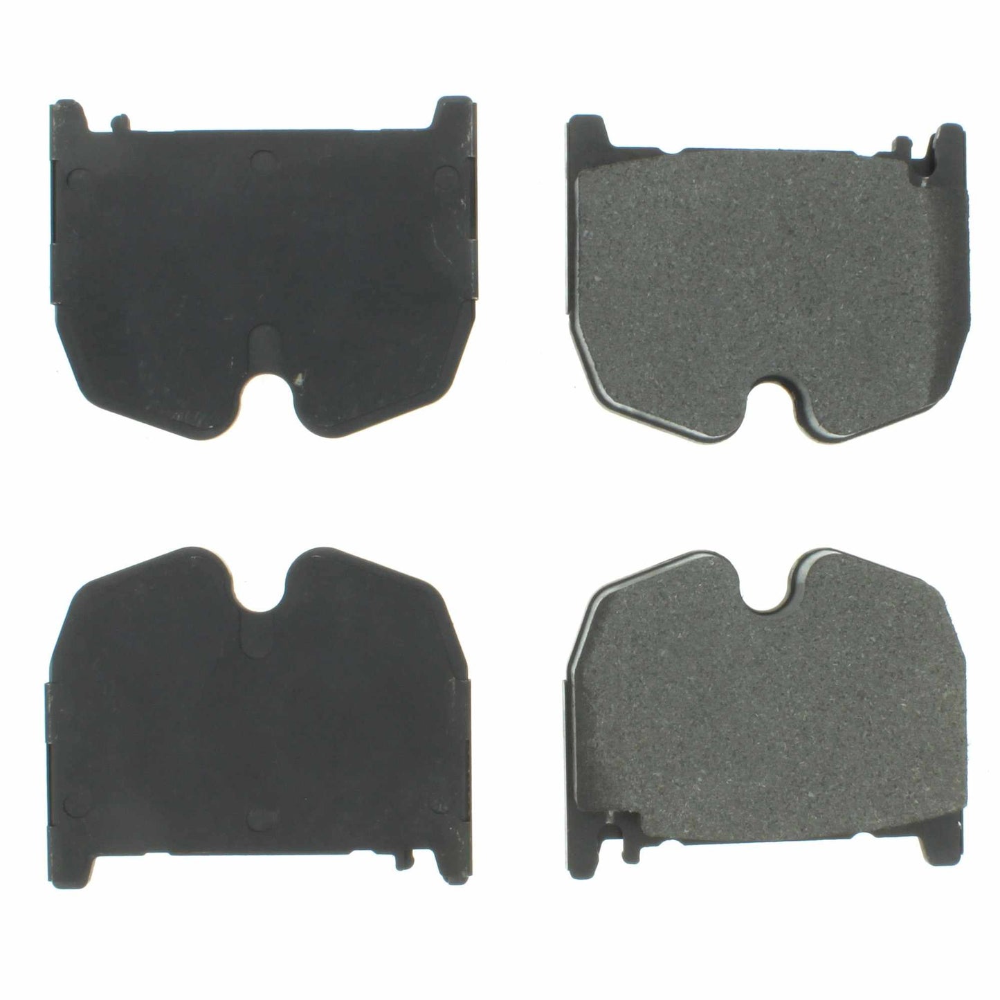 Centric Parts Disc Brake Pad Set with Semi-Metallic compounds 102.09830