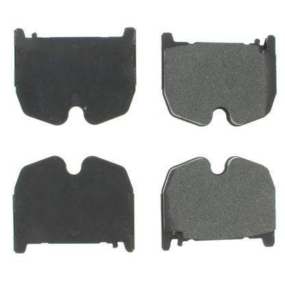 Centric Parts Disc Brake Pad Set with Semi-Metallic compounds 102.09830