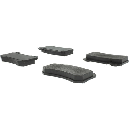 Centric Parts Disc Brake Pad Set with Semi-Metallic compounds 102.09840