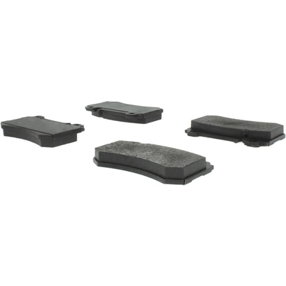 Centric Parts Disc Brake Pad Set with Semi-Metallic compounds 102.09840