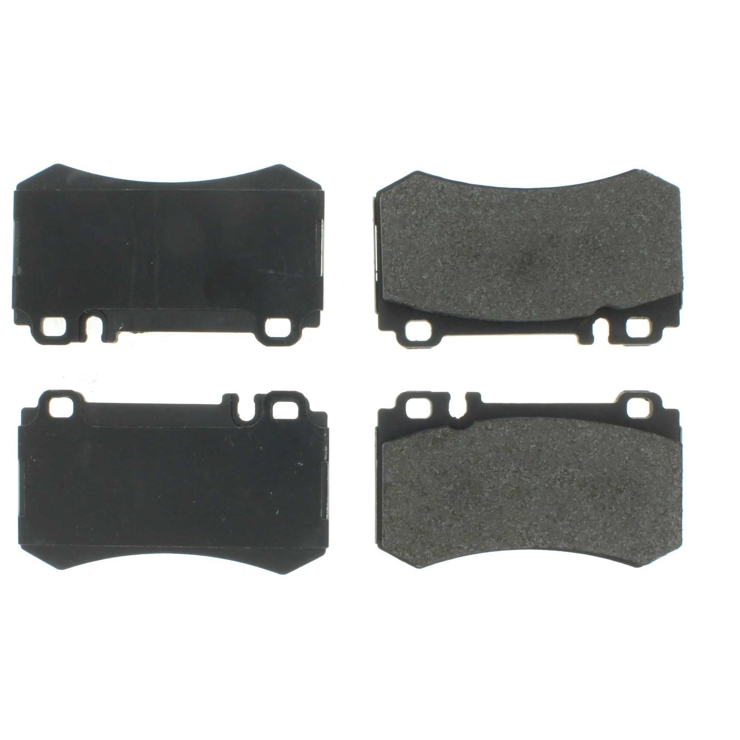 Centric Parts Disc Brake Pad Set with Semi-Metallic compounds 102.09840