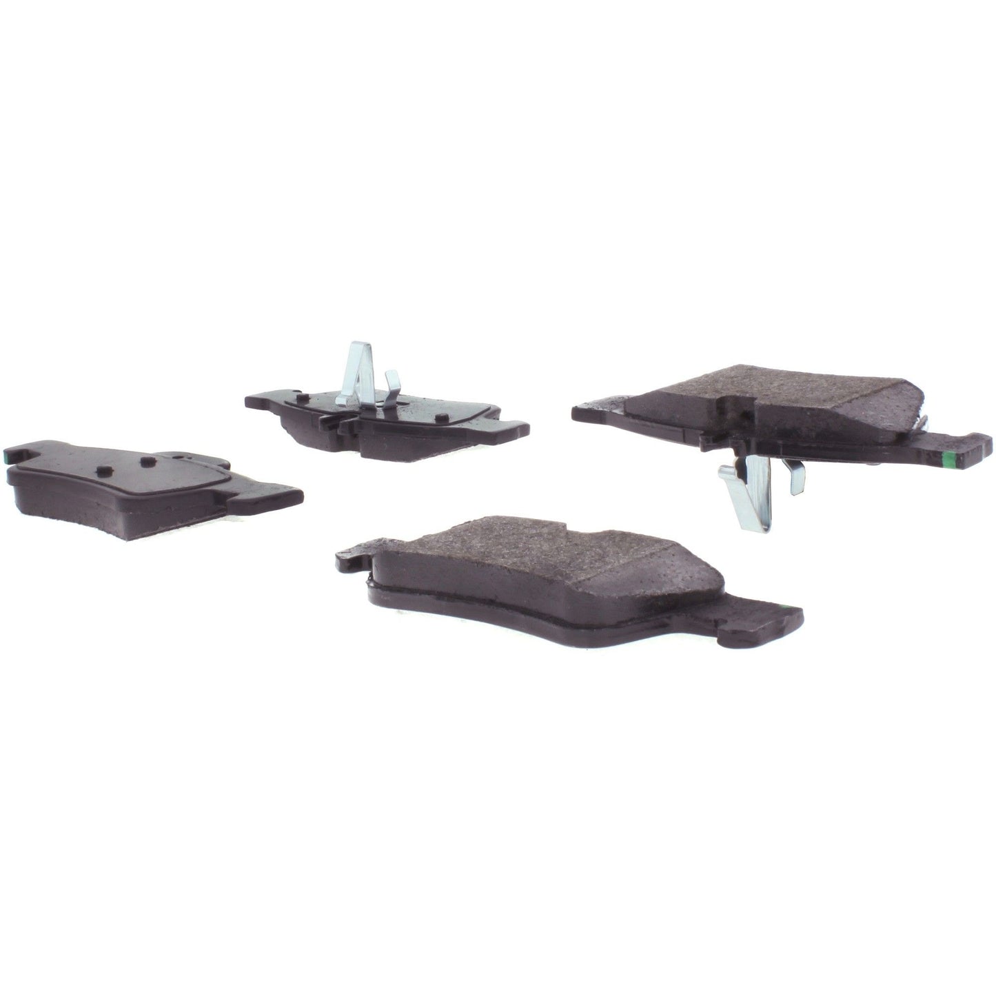 Centric Parts Disc Brake Pad Set Shimmed Metallic with Noise Reduction for 102.09860