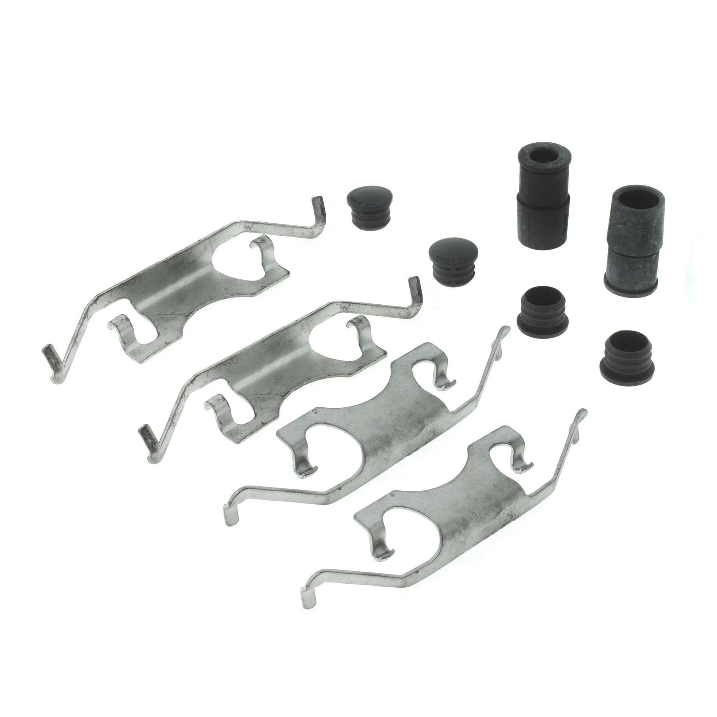 Centric Parts Disc Brake Pad Set Shimmed Metallic with Noise Reduction for 102.09860