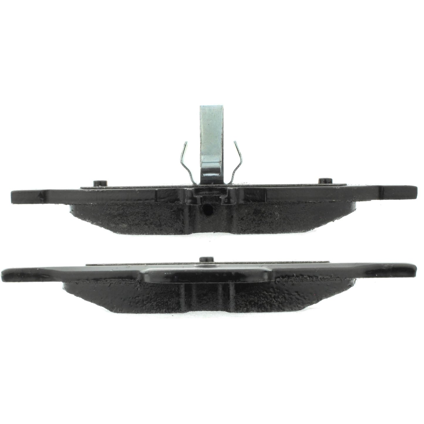 Centric Parts Disc Brake Pad Set Shimmed Metallic with Noise Reduction for 102.09860