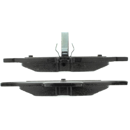 Centric Parts Disc Brake Pad Set Shimmed Metallic with Noise Reduction for 102.09860
