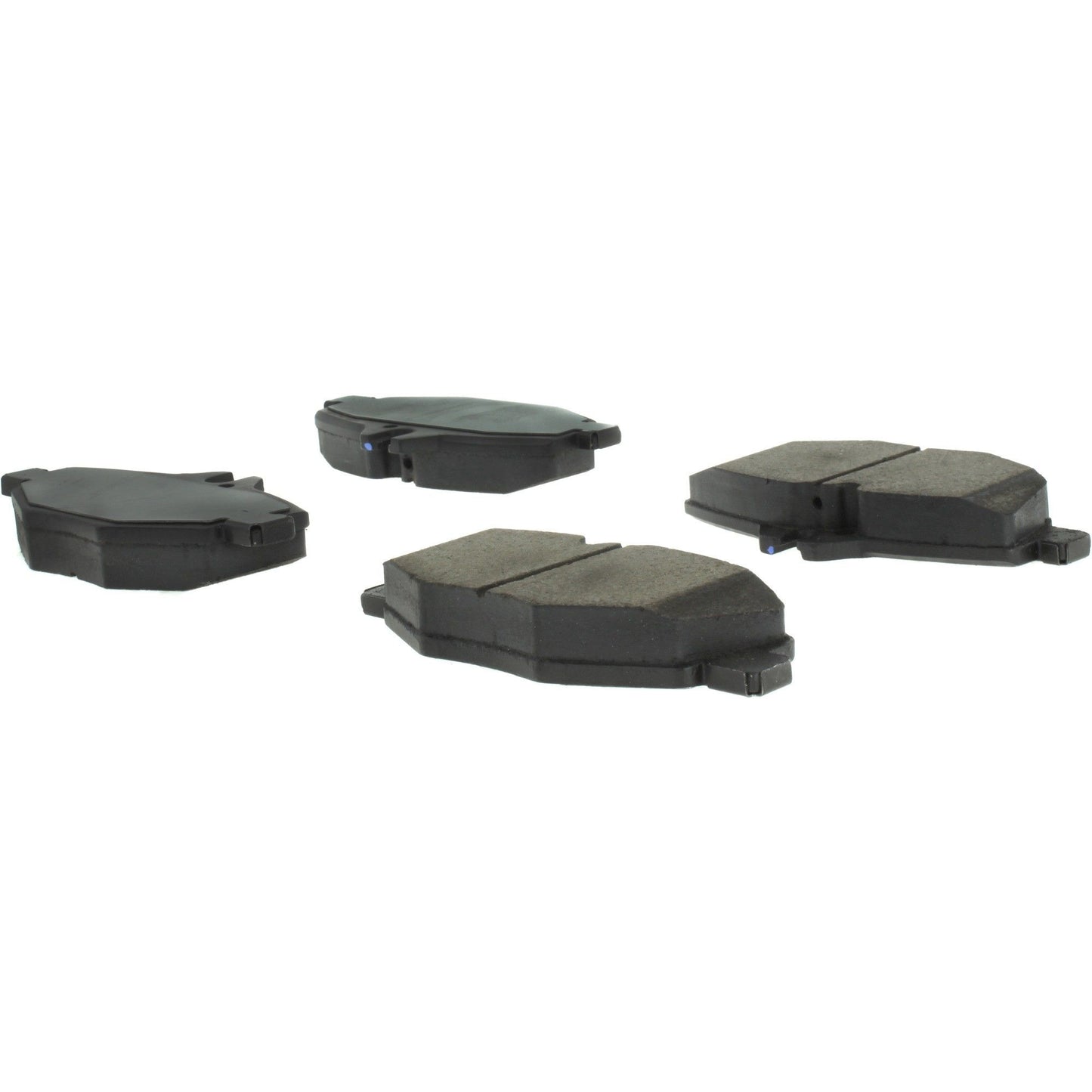 Centric Parts Disc Brake Pad Set with Semi-Metallic compounds
