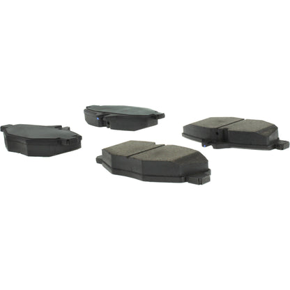 Centric Parts Disc Brake Pad Set with Semi-Metallic compounds