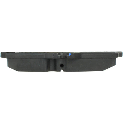 Centric Parts Disc Brake Pad Set with Semi-Metallic compounds