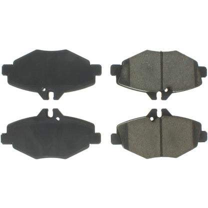 Centric Parts Disc Brake Pad Set with Semi-Metallic compounds