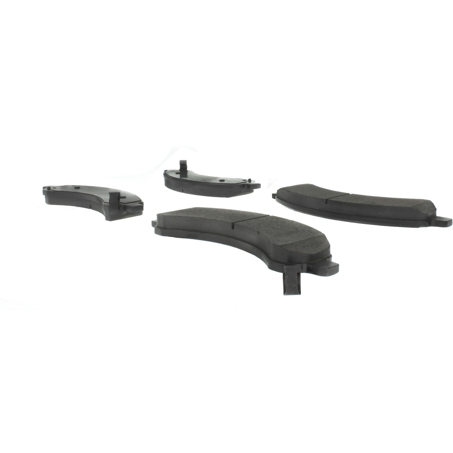 Centric Parts Disc Brake Pad Set Semi-Metallic with Noise Reduction 102.09890