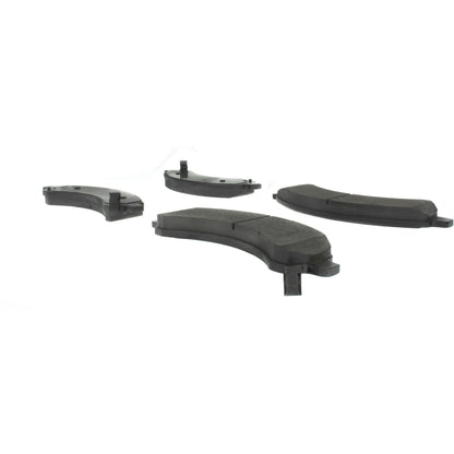 Centric Parts Disc Brake Pad Set Semi-Metallic with Noise Reduction 102.09890