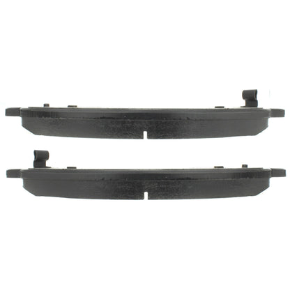 Centric Parts Disc Brake Pad Set Semi-Metallic with Noise Reduction 102.09890