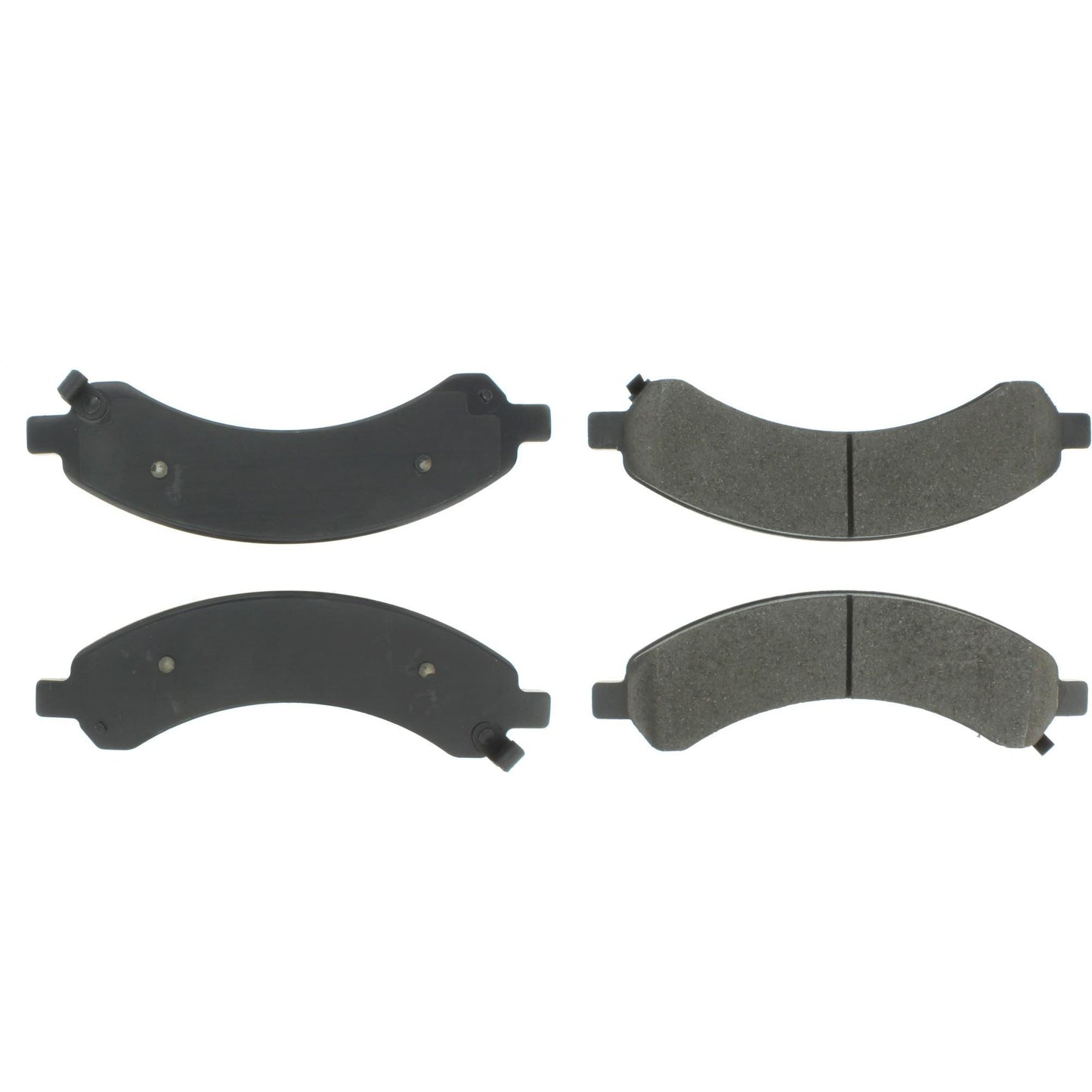 Centric Parts Disc Brake Pad Set Semi-Metallic with Noise Reduction 102.09890