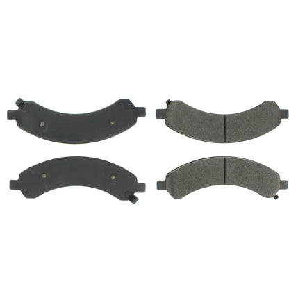 Centric Parts Disc Brake Pad Set Semi-Metallic with Noise Reduction 102.09890