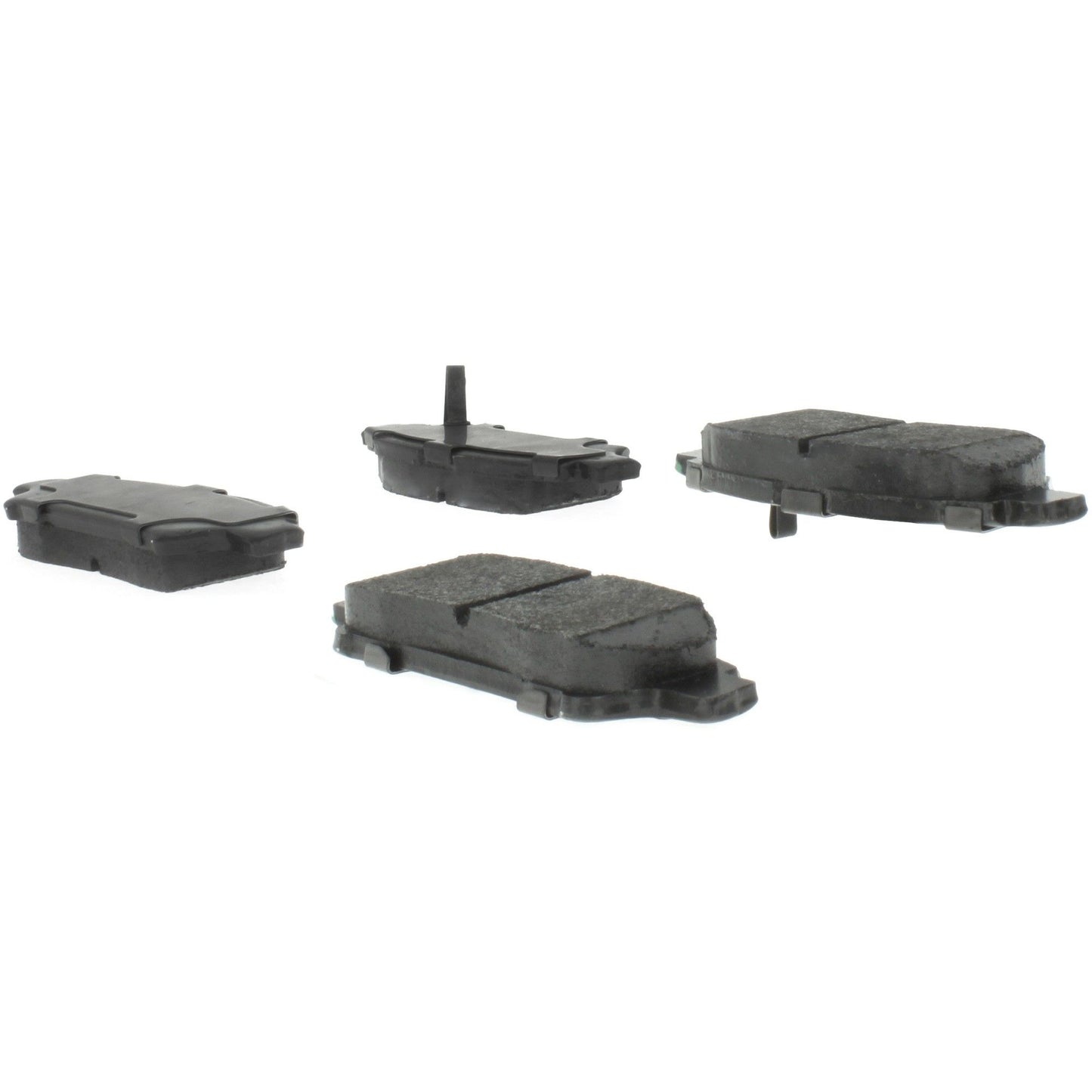 Centric Parts Disc Brake Pad Set Semi-Metallic with Noise Reduction 102.09950